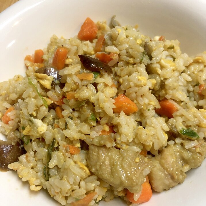 豚バラ肉のコッテリライス